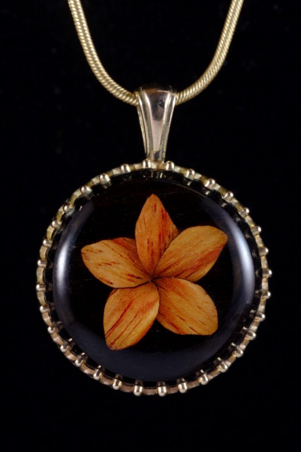 Marquetry Jewelry